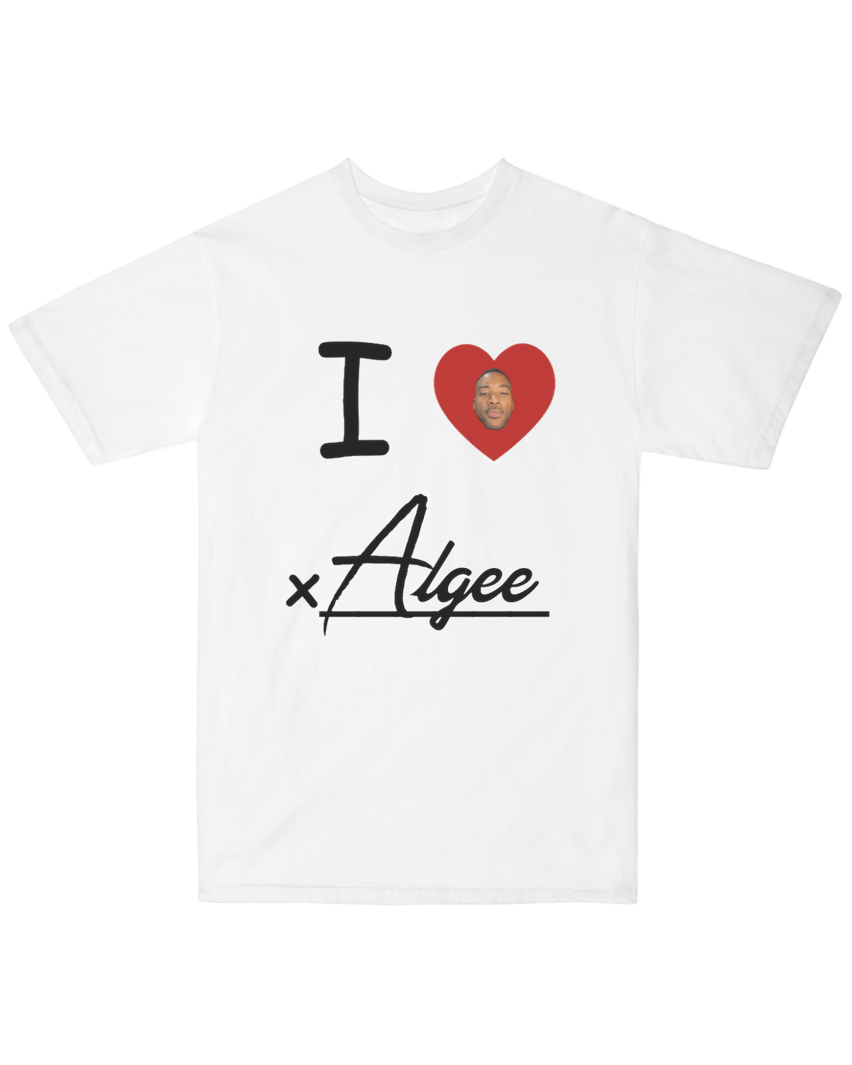 Product Signed Algee Smith Heavyweight Tee